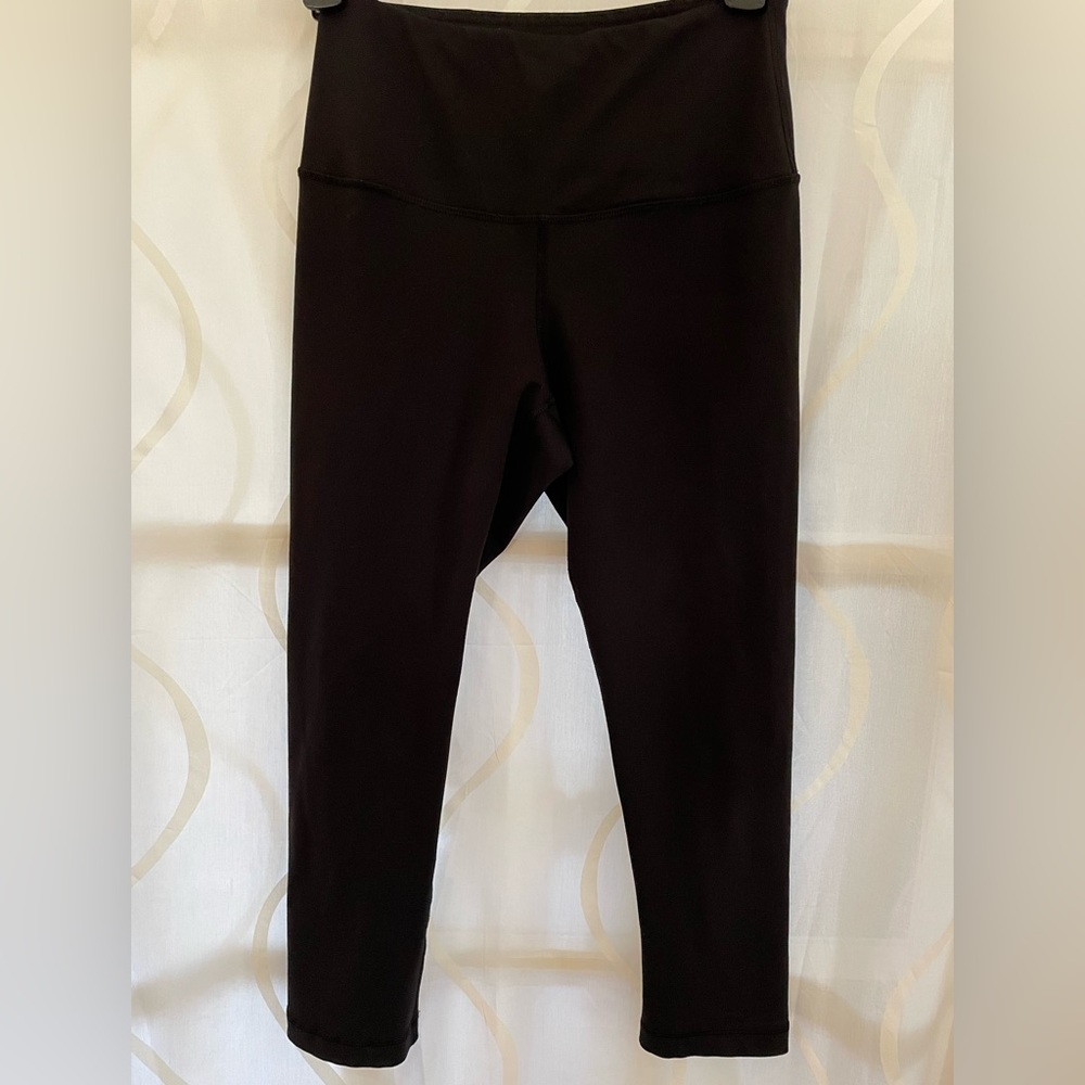 90 Degree by reflex black workout leggings, Small